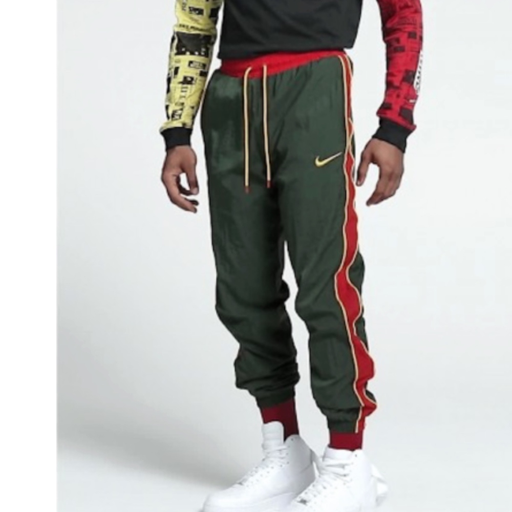 Nike Throwback Men's Tracksuit Basketball Pants